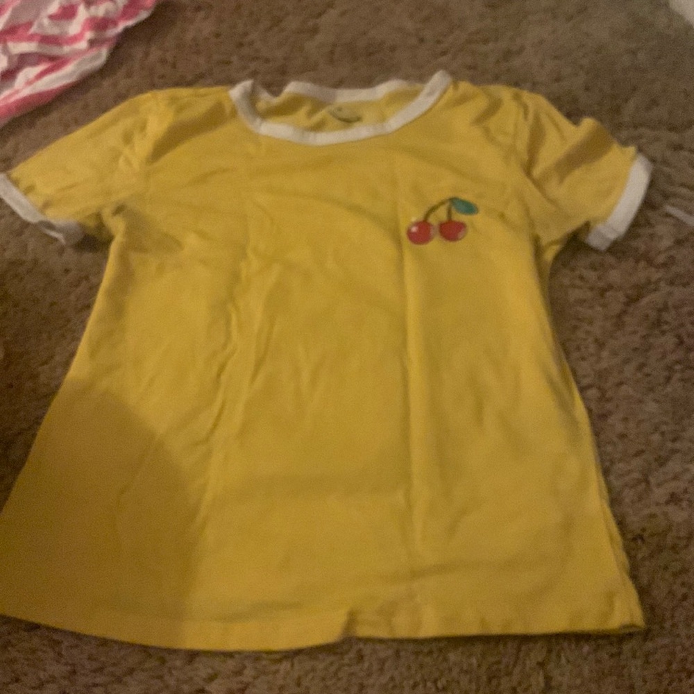 Cherry Print T-Shirt